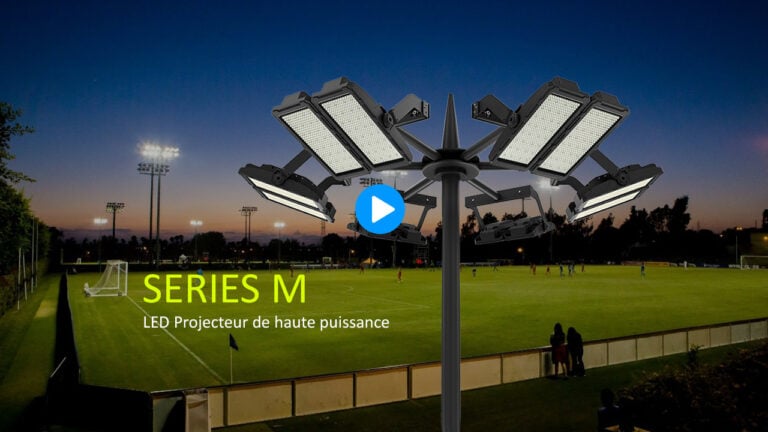 Puissance Projecteur LED de stade de Série M