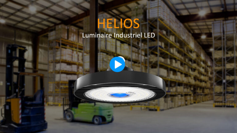 UFO Luminaire industriel Led