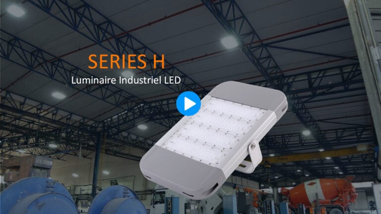 Luminaire Industriel LED Série H