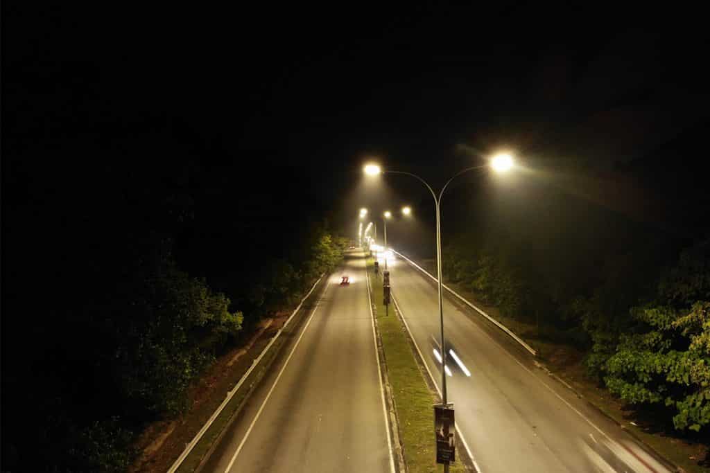 Éclairage routier LED