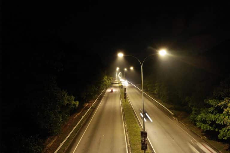 Éclairage routier LED