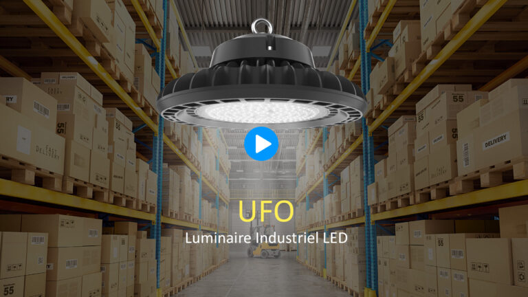 luminaire cloche industriel à Faible Indice UGR Série M