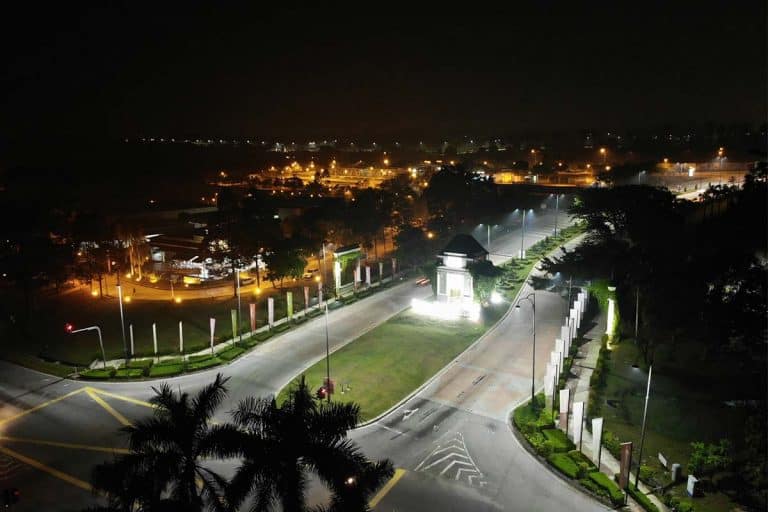 Lampadaire urbain