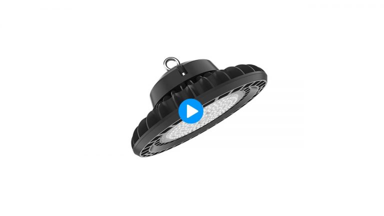 Luminaire LED UFO à Faible Indice UGR Série M