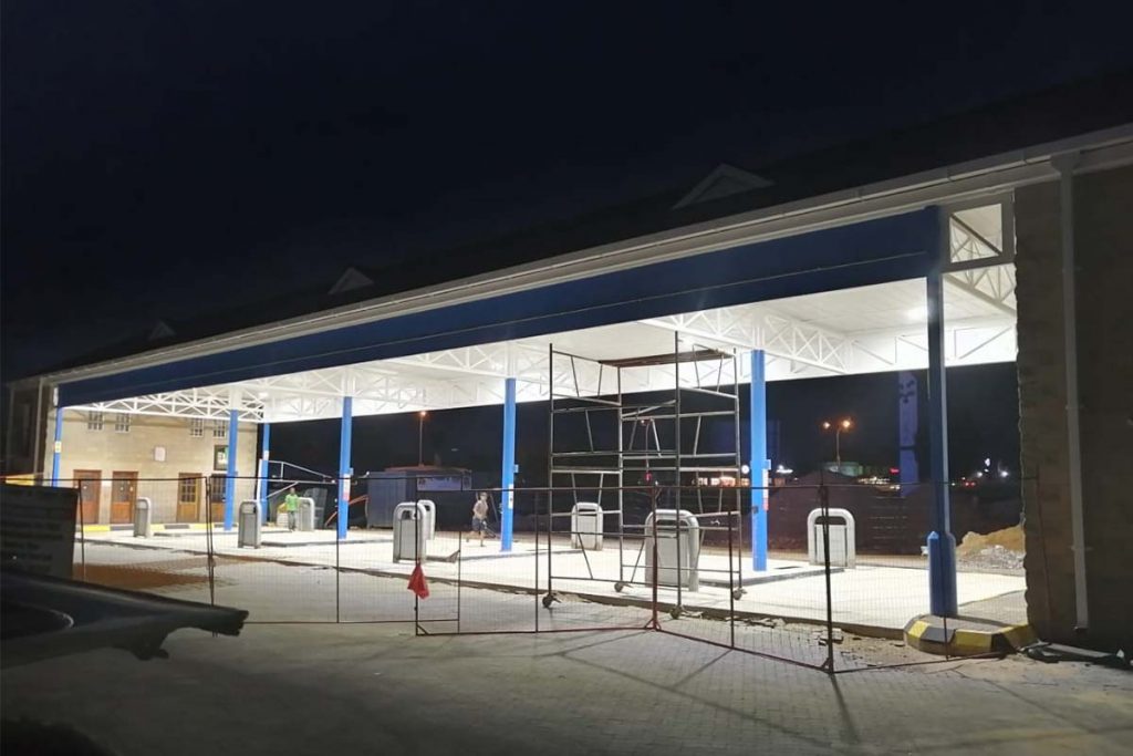 Canopy Light for gas station