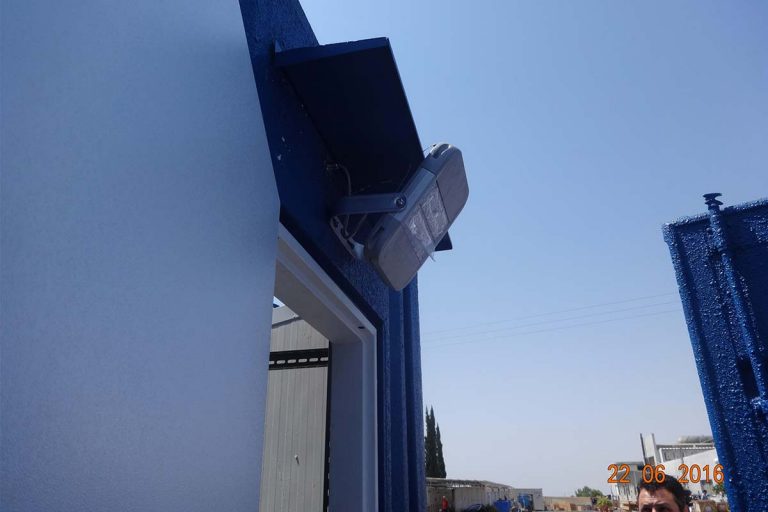 Projecteur solaire série H pour l’éclairage de zones en Israël