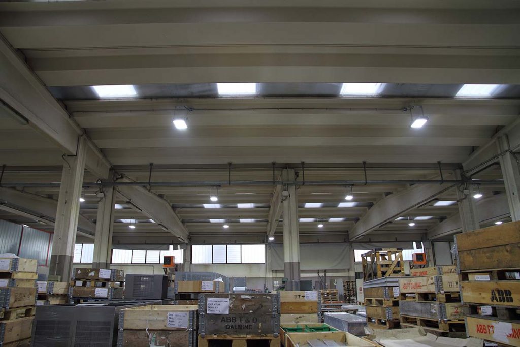 Éclairage industriel LED
