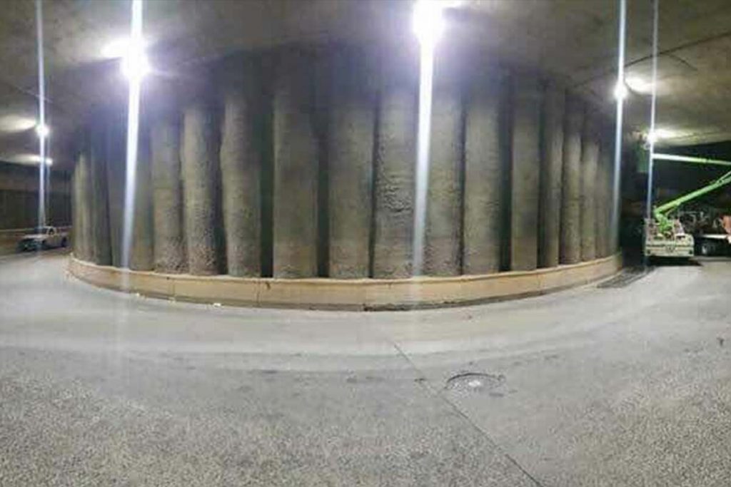 Tunnel luminaire