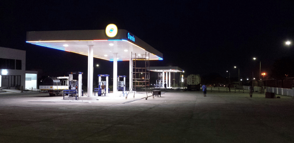 ATEX light - ZGSM gas station LED lighting