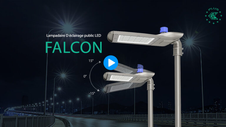 Vidéo de Lampadaire intelligent de Serie Falcon