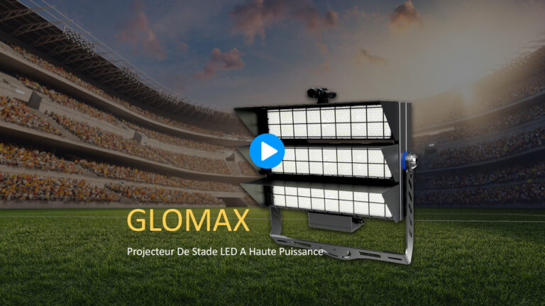 Vidéo de projecteur led puissant de Serie GloMax
