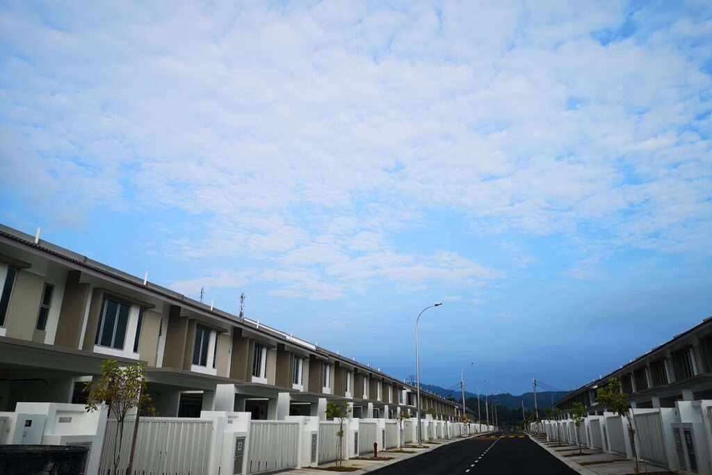 lampadaire extérieur led puissant de la série H pour la communauté Shang Garden