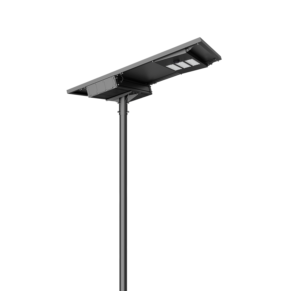 Lampadaire solaire autonome AIO haute puissance série PV7 80-120 W