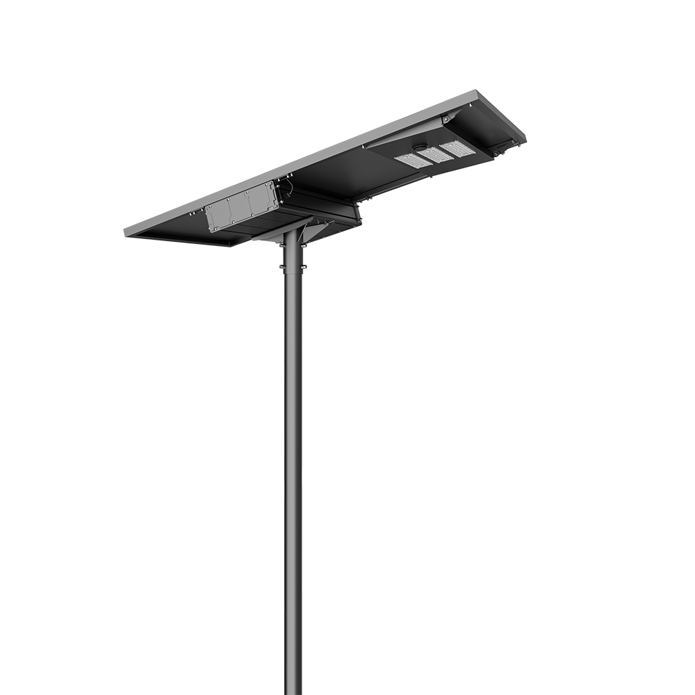 Lampadaire solaire autonome AIO haute puissance 80-120 W