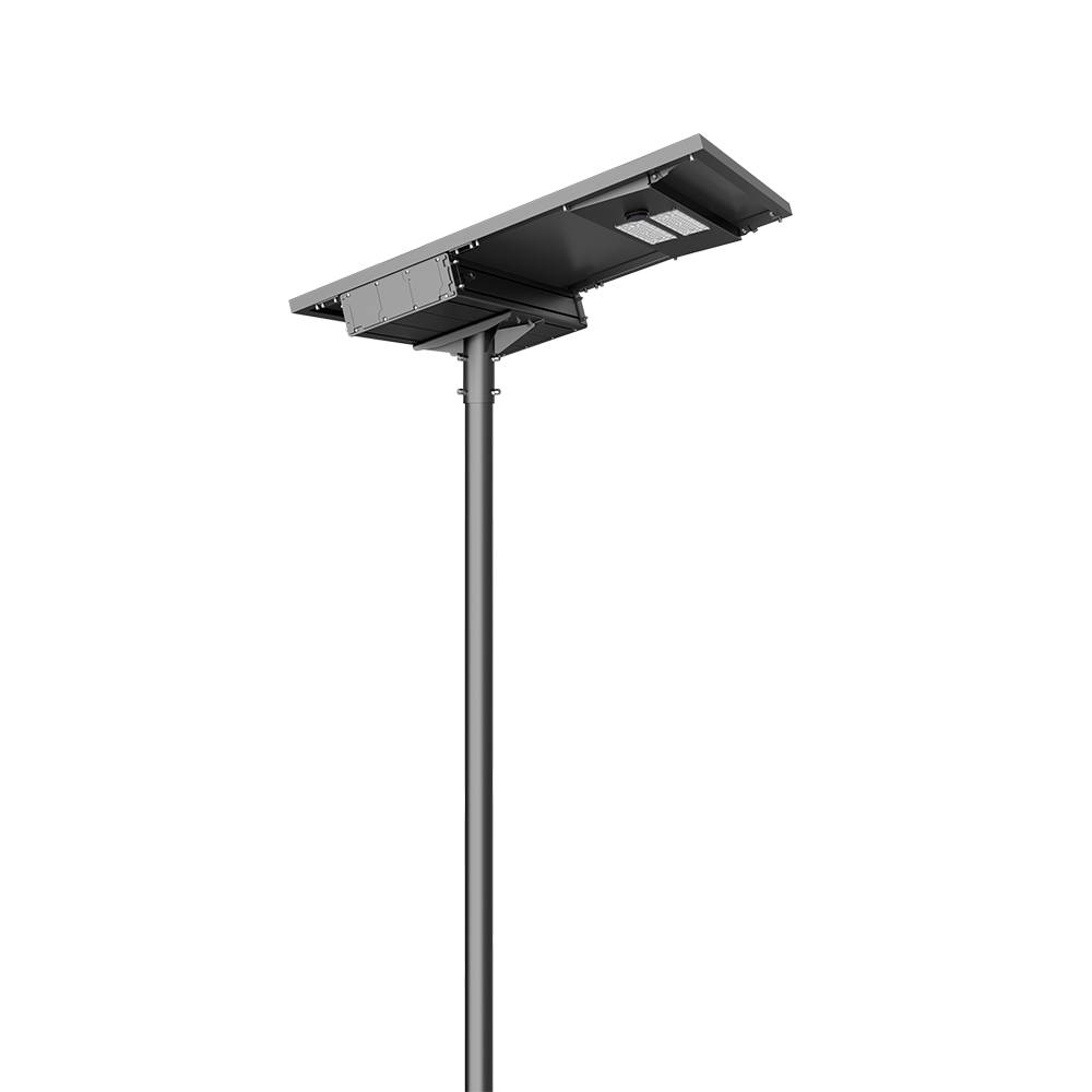 Lampadaire solaire autonome AIO