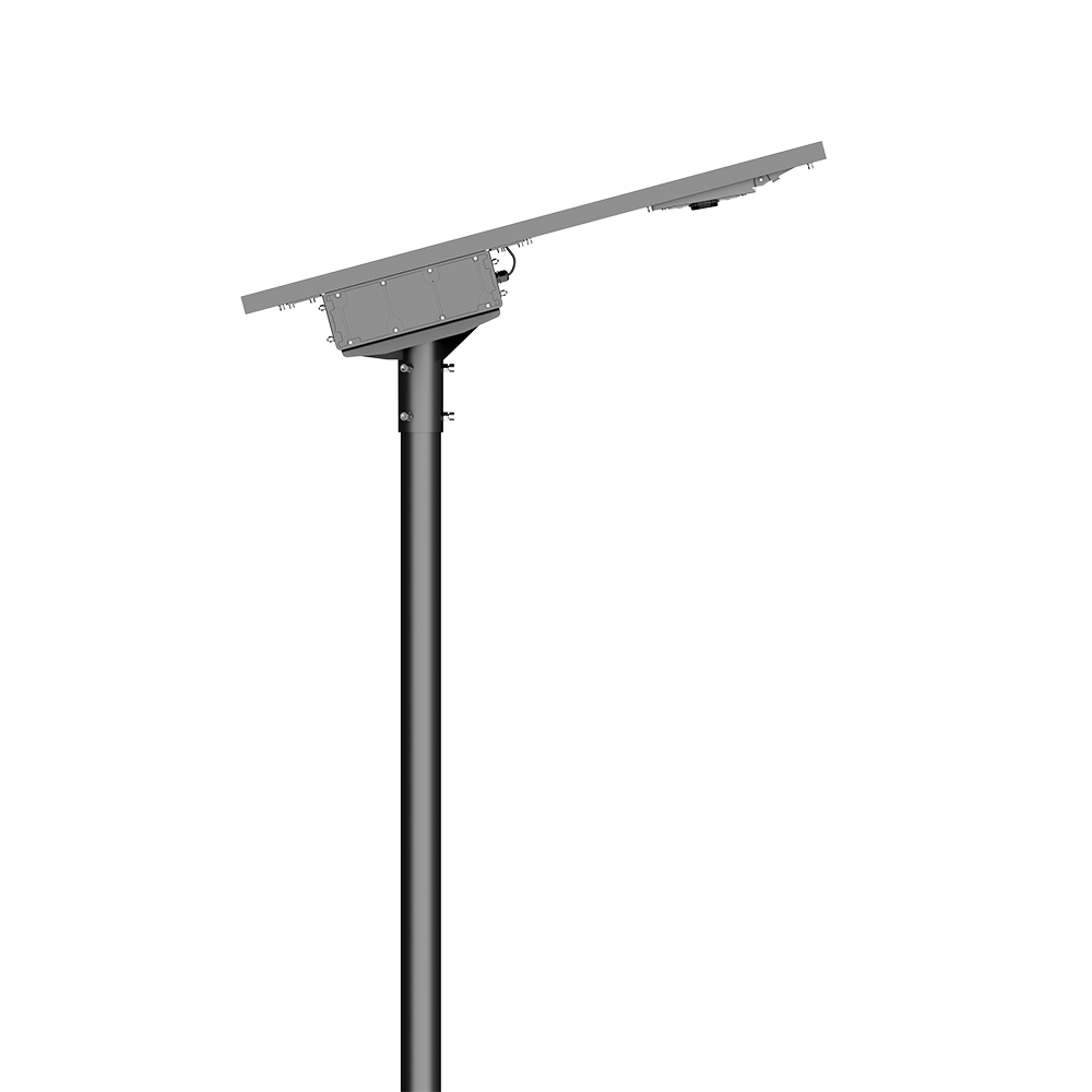 Lampadaire solaire autonome AIO LED