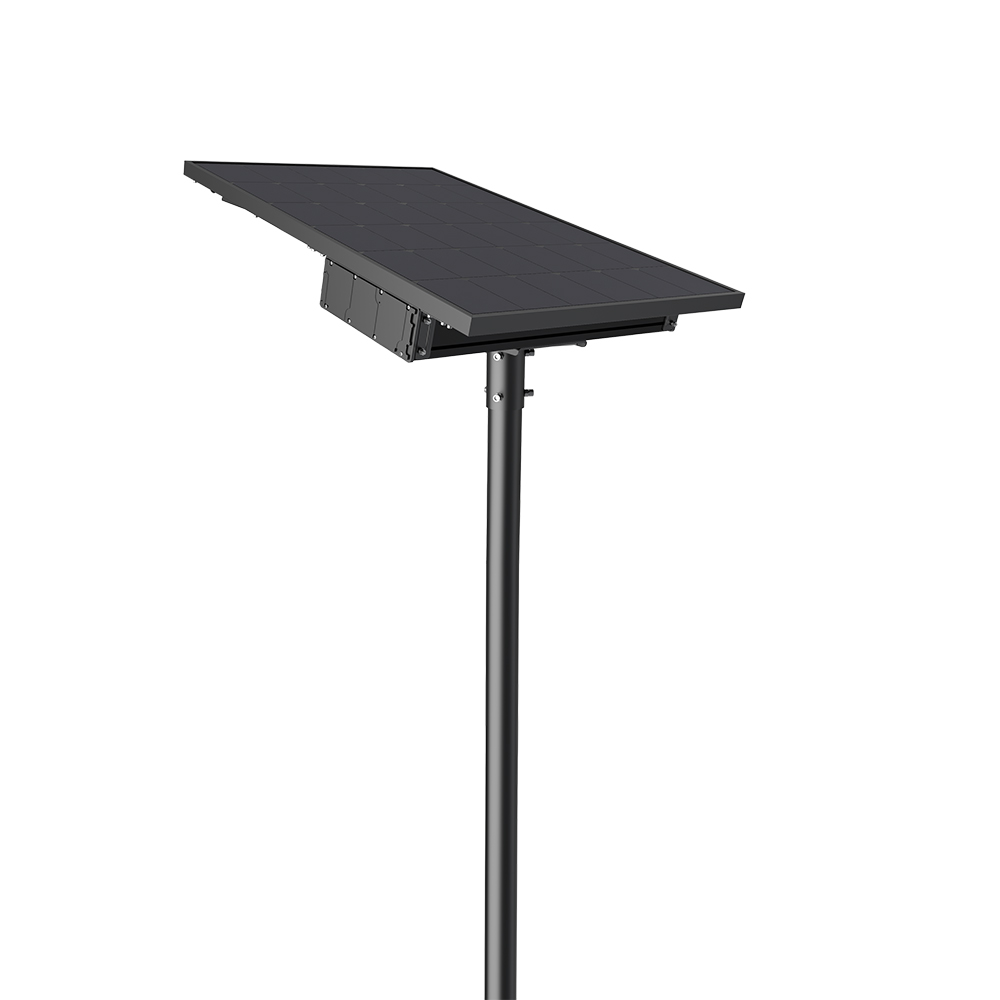 Lampadaire solaire autonome AIO extérieur