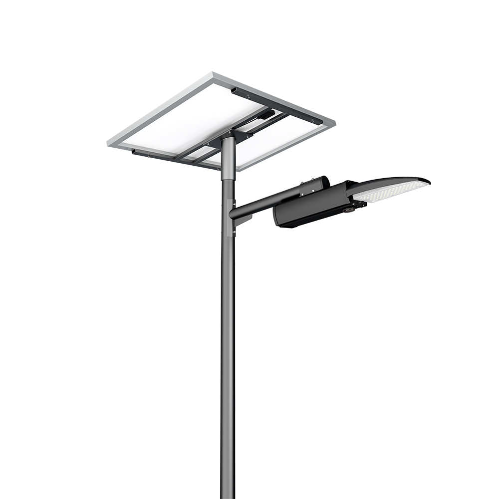 Série PV6 Intelligents Lampadaire Solaire Tout En Deux