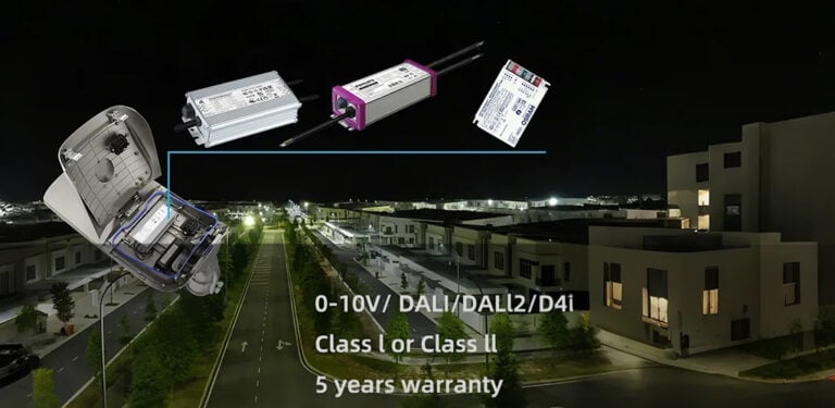 Principaux Paramètres Et Fonctions De L’alimentation LED