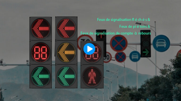 feux de signalisation fléchés