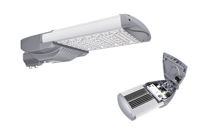 Hauteur lampadaire public sur les autoroutes et les routes principales