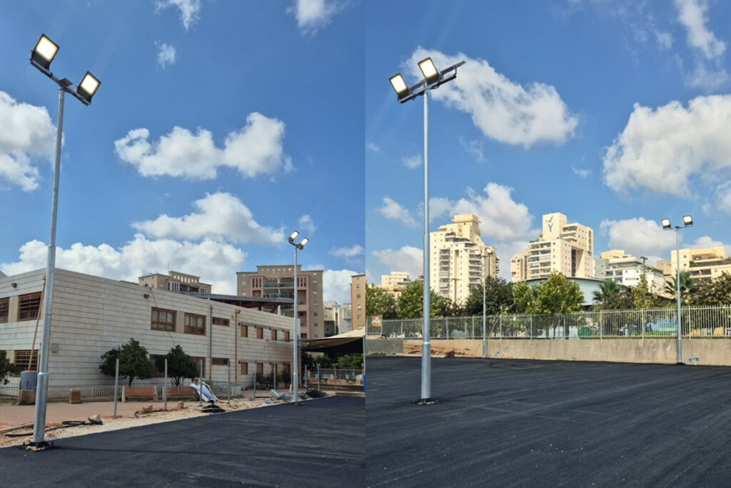 Série ZOOM éclairage parking extérieur led en Israël-2