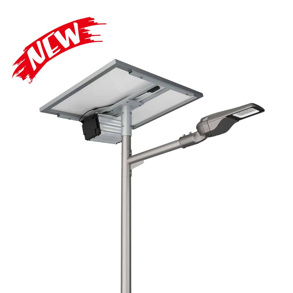 Série ALCA Lampadaire solaire de type split haute efficacité