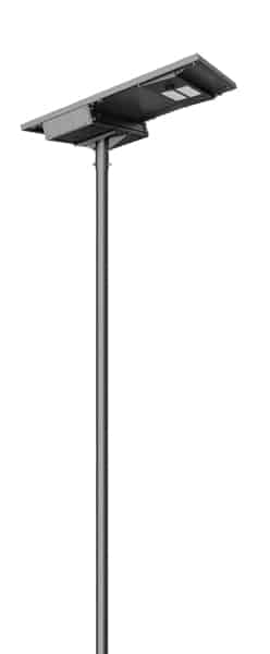 Lampadaire solaire autonome AIO haute puissance