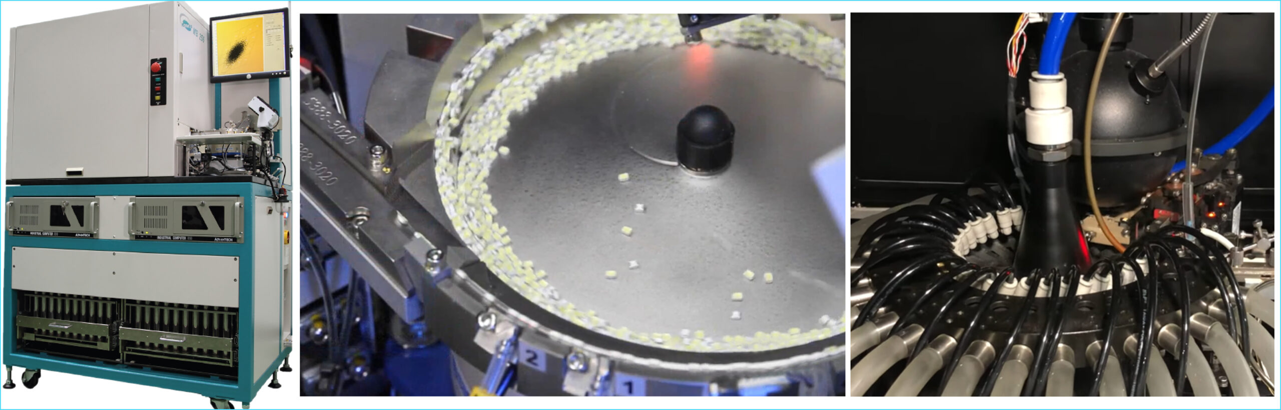 Machine pour le Binning des LED