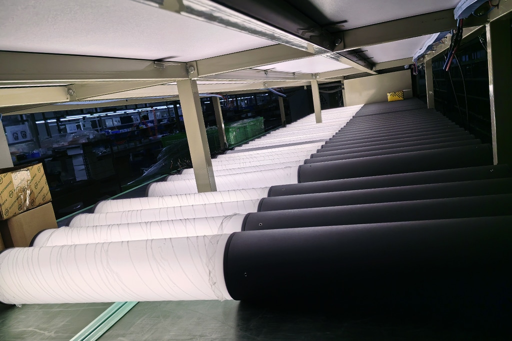 Test de vieillissement pour les bornes lumineuses à LED