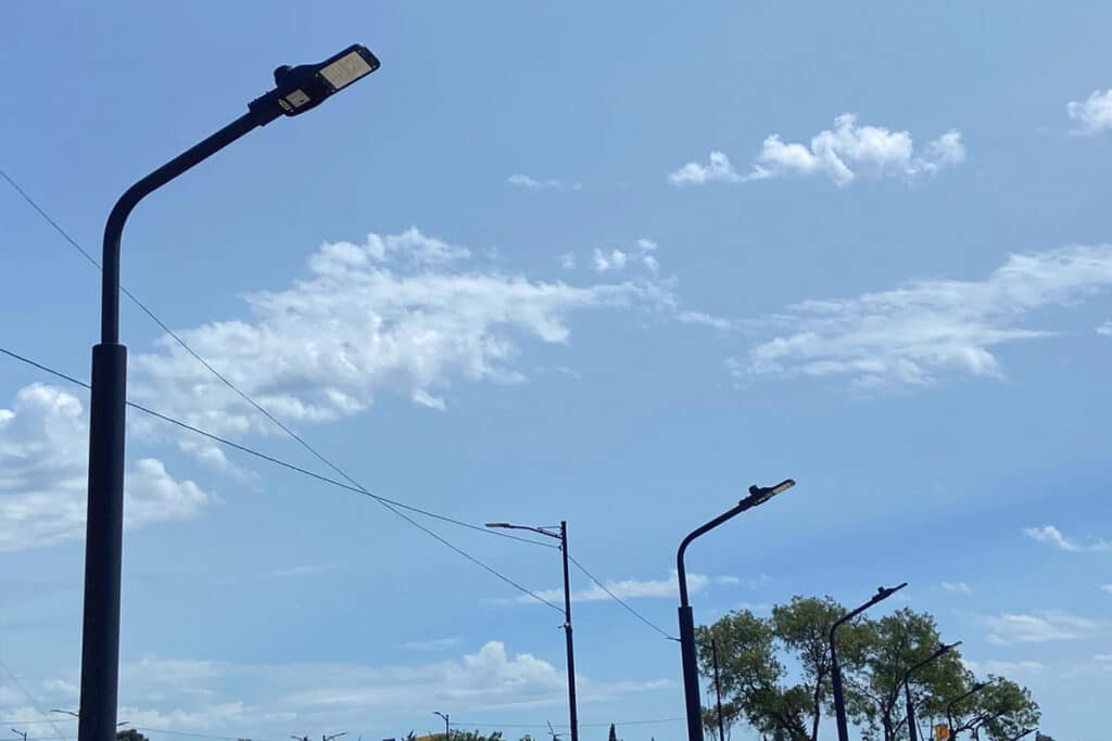 Série NOVA Éclairage public avec NEMA pour une communauté résidentielle en Géorgie