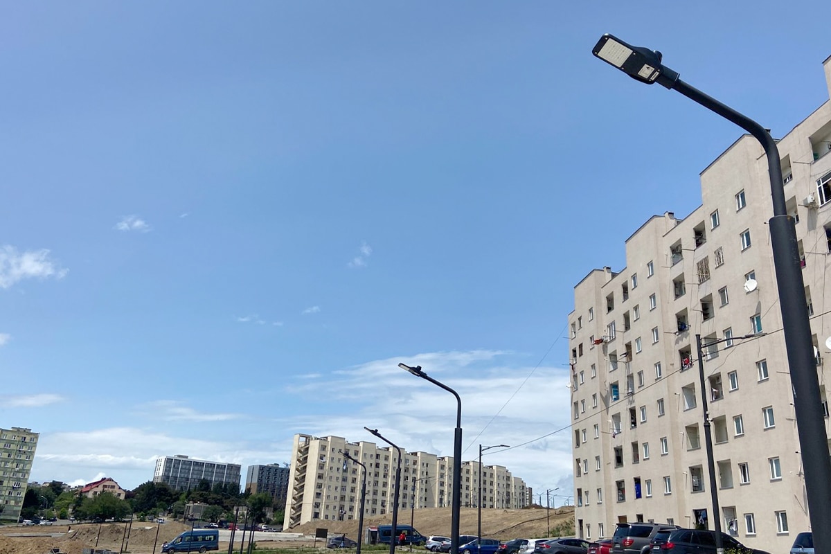 Série NOVA Éclairage public avec NEMA pour une communauté résidentielle en Géorgie-3