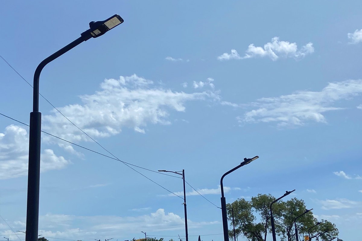 Série NOVA Éclairage public avec NEMA pour une communauté résidentielle en Géorgie