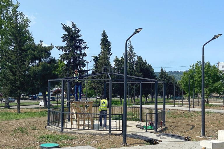 Série NOVA Éclairage public avec NEMA pour une communauté résidentielle en Géorgie-2