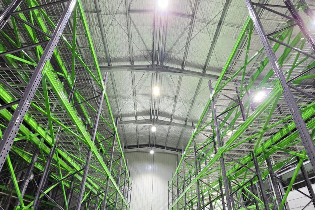 Série Halo Éclairage industriel pour entrepôts en Équateur-4