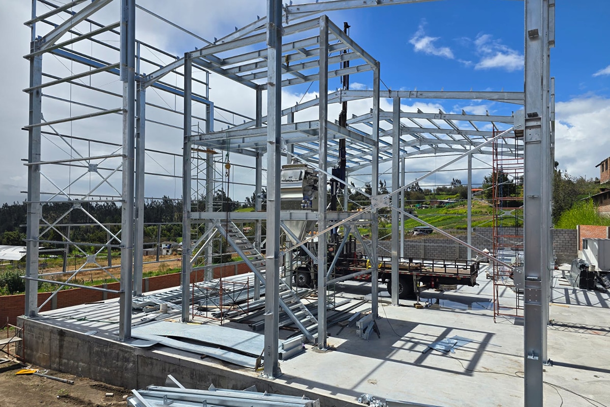 Série Halo Éclairage industriel pour entrepôts en Équateur-2