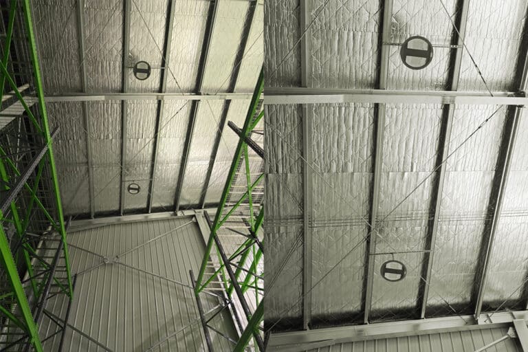 Série Halo Éclairage industriel pour entrepôts en Équateur