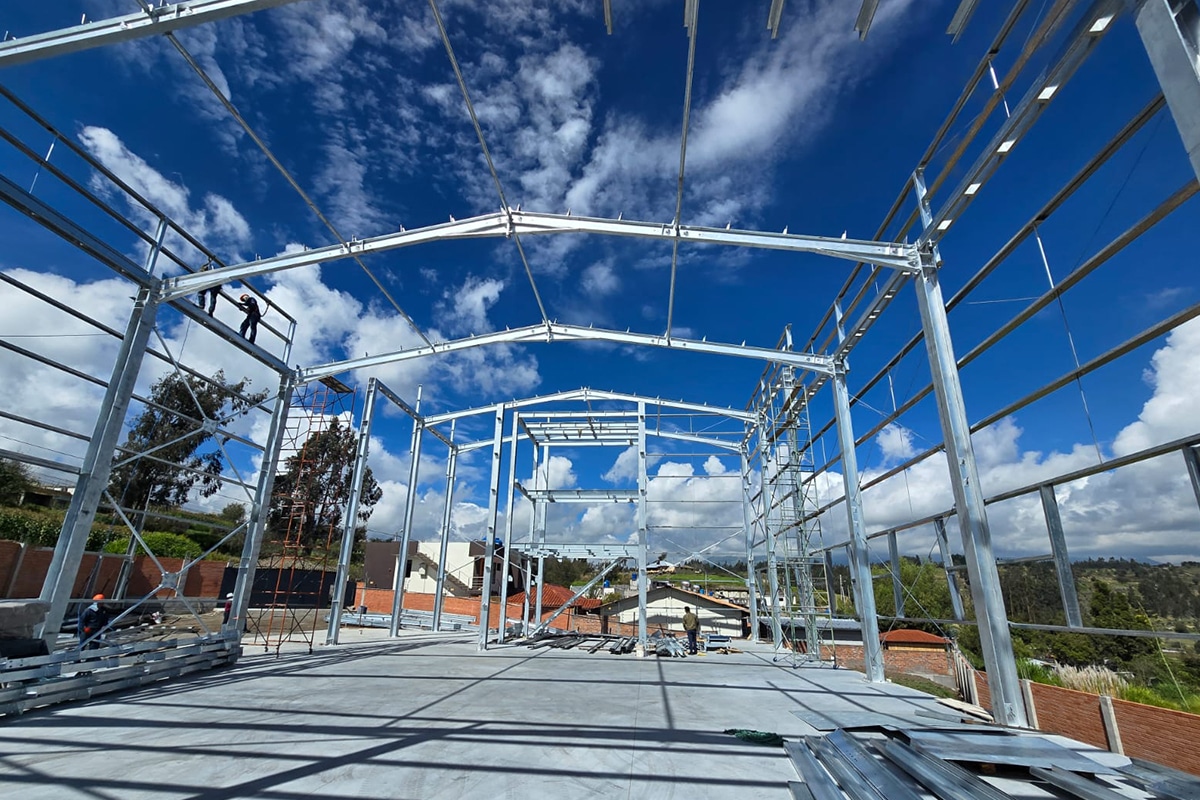 Série Halo Éclairage industriel pour entrepôts en Équateur-5