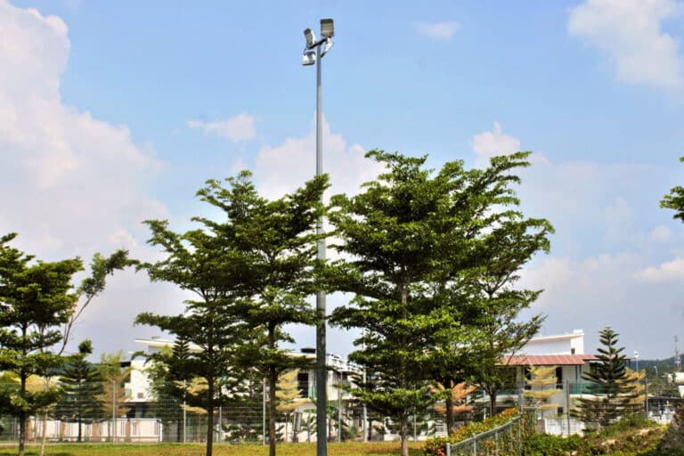 Série H Projecteurs LED étanches d'extérieur pour aménagement paysager de bassins en Malaisie