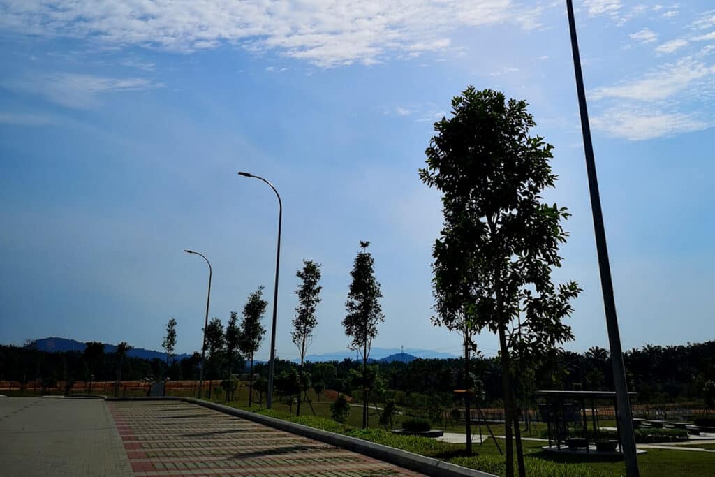 série H Lampadaires LED 100W à Tiara Sendayan, Negeri Sembilan-2