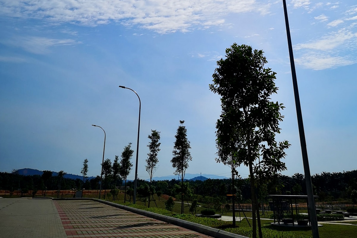 série H Lampadaires LED 100W à Tiara Sendayan, Negeri Sembilan-2