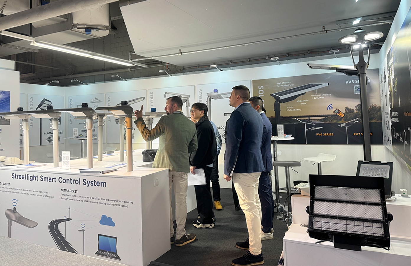 ZGSM Solutions d'éclairage public LED au salon Light + Building de Francfort 2026-2