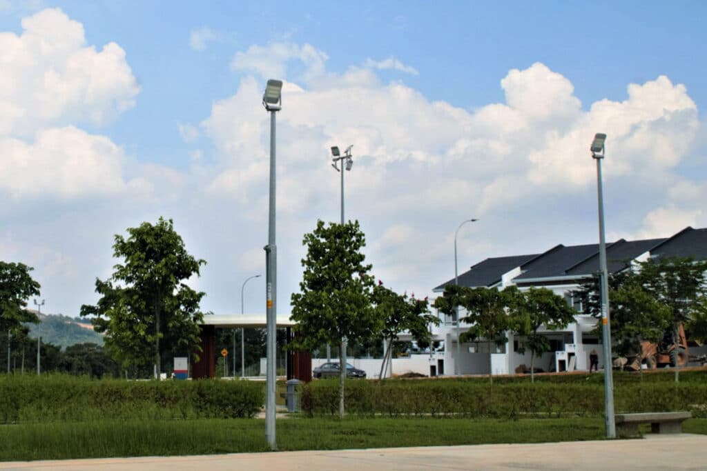 série H Projecteurs de stade à LED pour espaces publics extérieurs en Malaisie-3