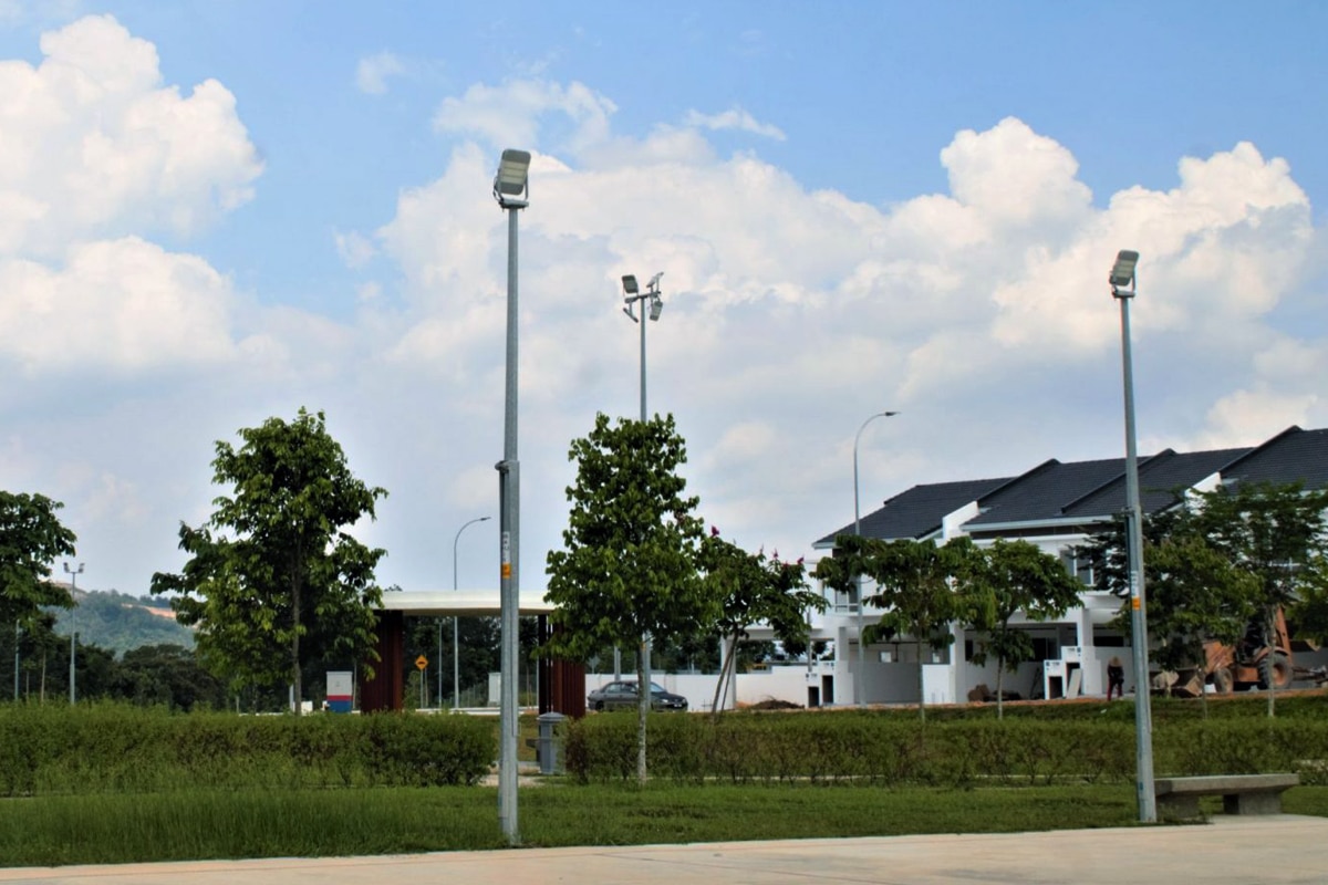 série H Projecteurs de stade à LED pour espaces publics extérieurs en Malaisie-3