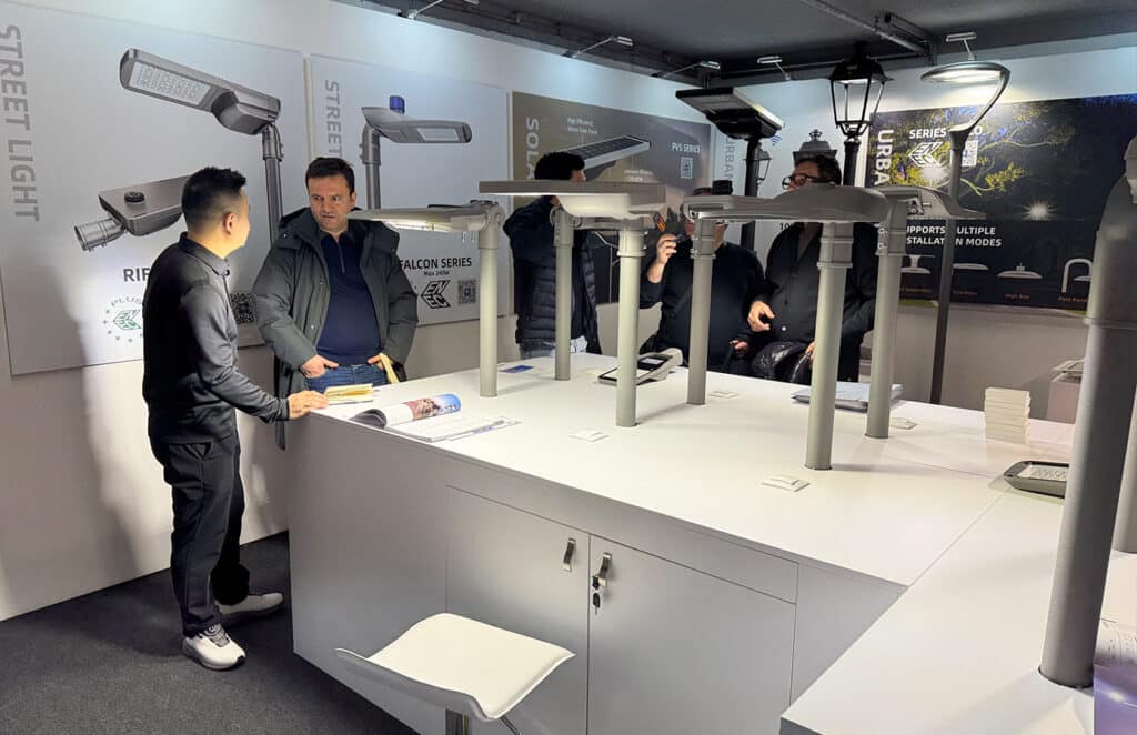 ZGSM Solutions d'éclairage public LED au salon Light + Building de Francfort 2026-3