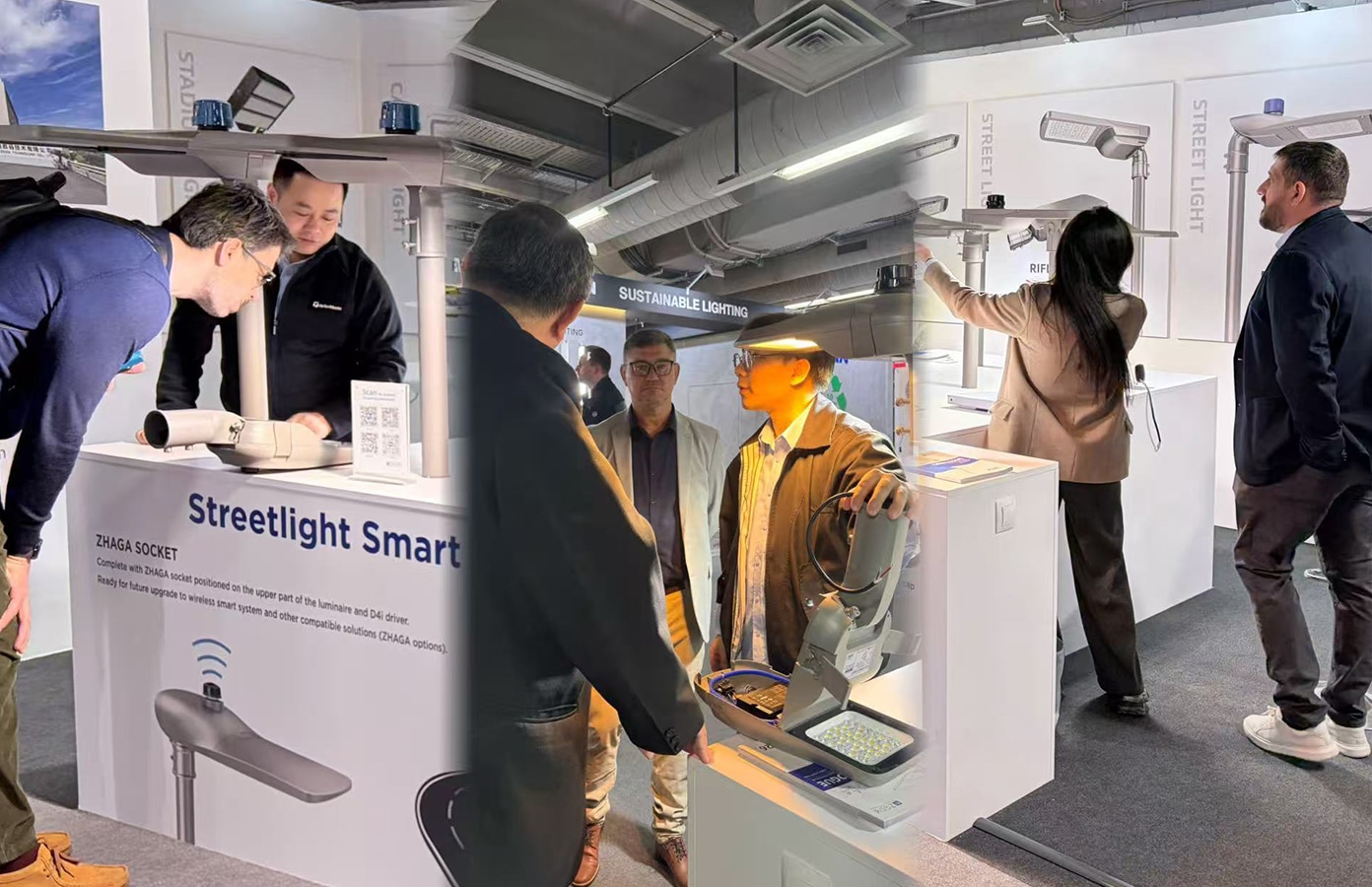 ZGSM Solutions d'éclairage public LED au salon Light + Building de Francfort 2026-4