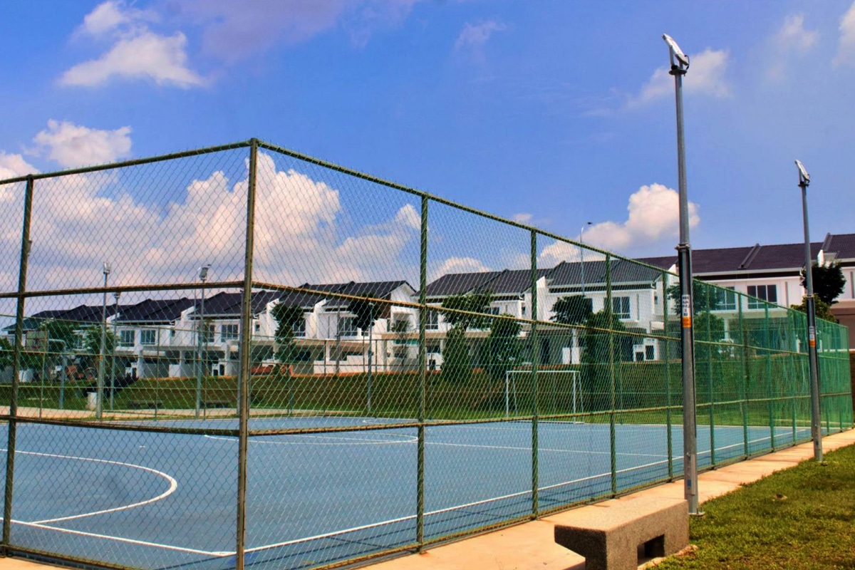 série H Projecteurs de stade à LED pour espaces publics extérieurs en Malaisie-6
