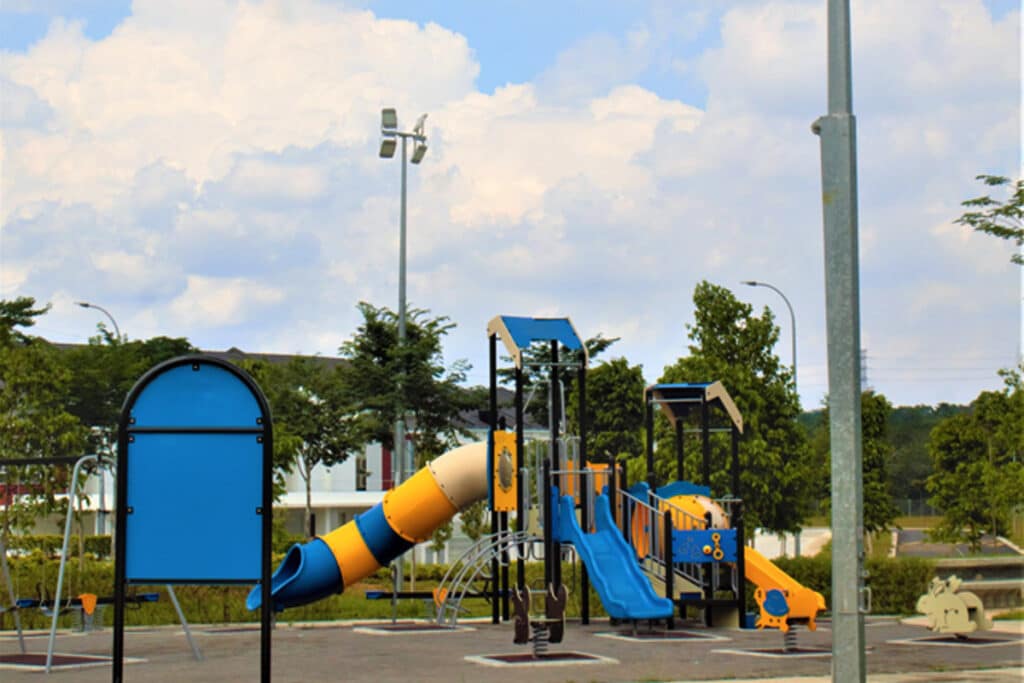 série H Projecteurs de stade à LED pour espaces publics extérieurs en Malaisie-8