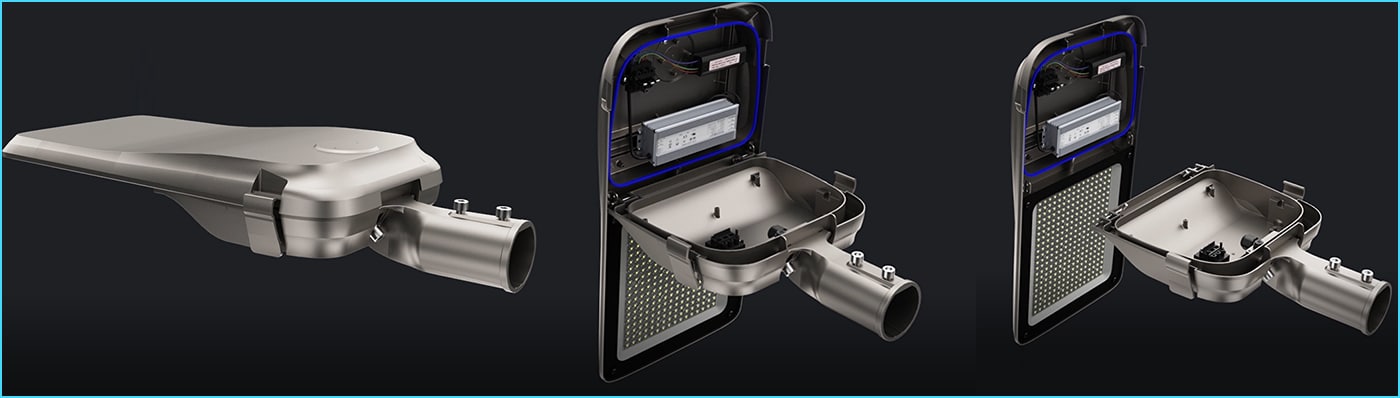 éclairage public ZGSM série Alca