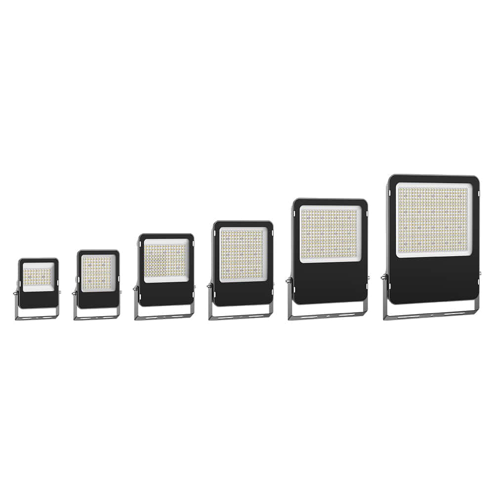 Projecteur LED à double mode (CCT et puissance) sélectionnable